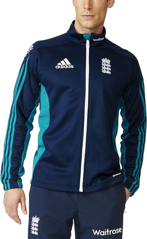 adidas 2016 england cricket replica full zip fleece|england cricket team kits.